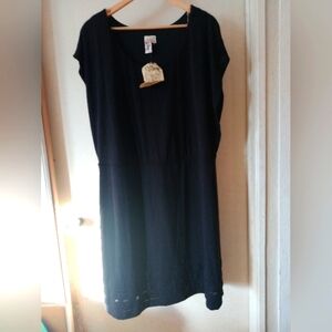 LSTER NWT Dress‎ Black 2X Lined